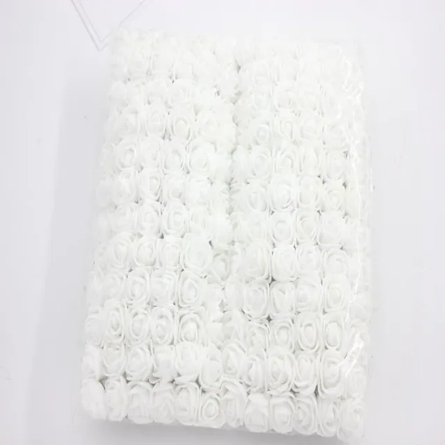 Elemental GOods 144x Kunstrozen mini | Knutselen | Wit