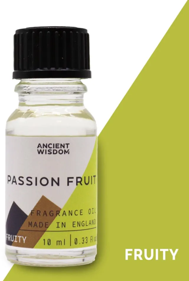 Ancient Wisdom Geurolie voor Aroma Diffuser - Passie Fruit - 10ml - Geurverspreider