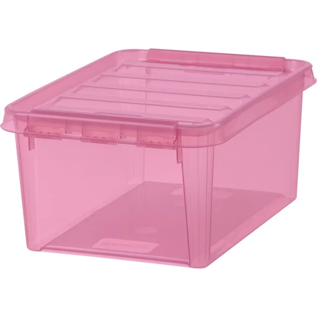 Orthex SmartStore Colour 10 Opbergbox 8 liter - Polypropyleen - Roze