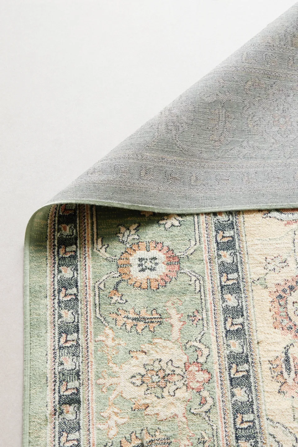 NOUS Living Gwen vloerkleed groen, foto 6