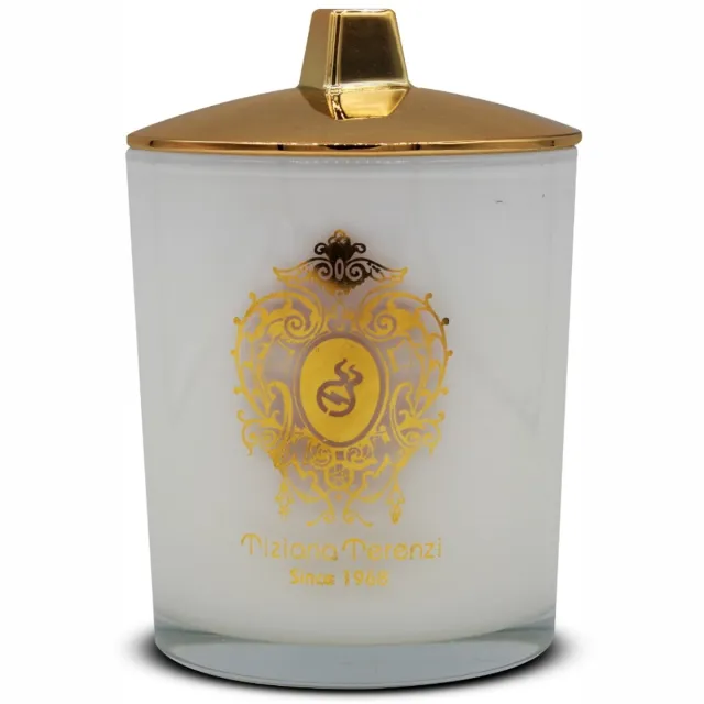 Tiziana Terenzi Kaars Wit Vuur 170gr