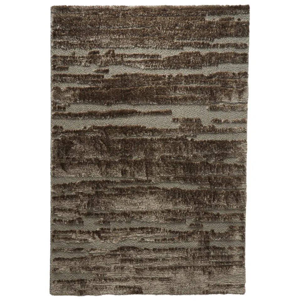 Studio LIVIT Gabby vloerkleed bruin donkerbruin/taupe
