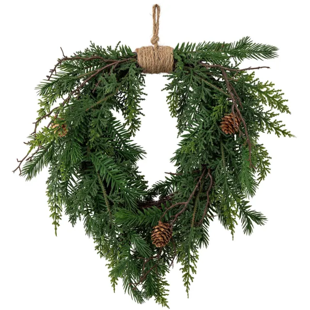 Bloomingville decoratietak Pine groen