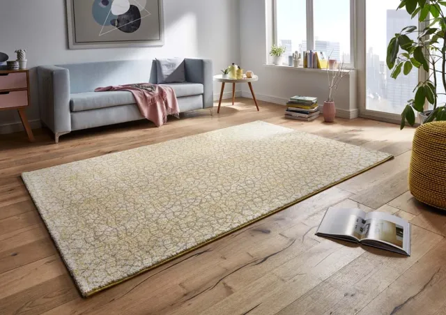 Mint rugs Design vloerkleed - Dream geel 80x150