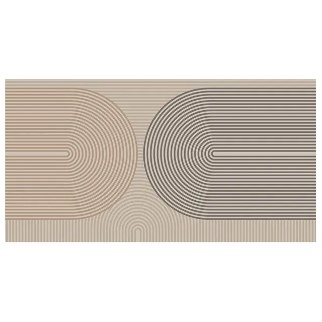 MD-Entree MD Entree - Deurmat - Schoonloopmat - Vision - Rainbow Beige - 40 x 80 cm