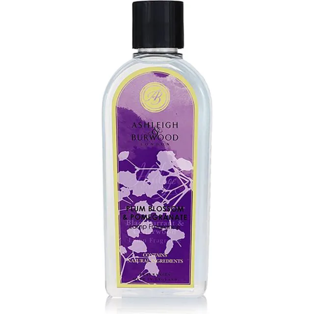 Ashleigh & Burwood geurolie lampenolie - Life In Bloom - Plum Blossom & Pomegranate 500 ml onbekend