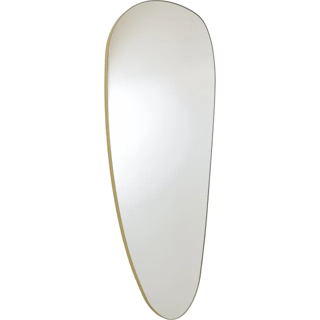 Fragix Milo Organische spiegel 120x50 Goud