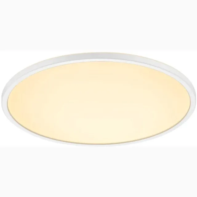 Nordlux Doos 3x Nordlux Oja LED Plafondlamp | 19W 2700K 2100lm 827 | Dimbaar | Wit