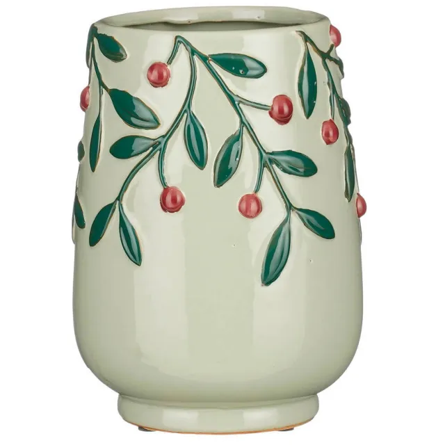 Mica Decorations vaas Felice Groen
