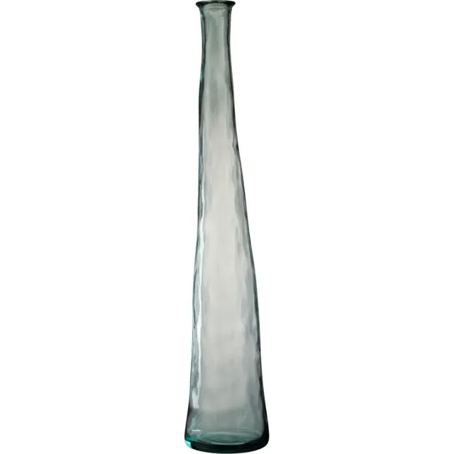 J-Line vaas Noah - glas - transparant - medium - 100 cm hoog