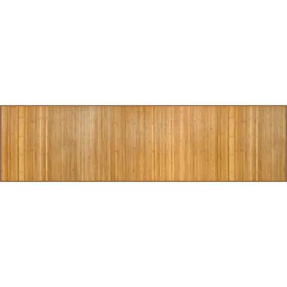 vidaXL Vloerkleed rechthoekig 80x300 cm bamboe naturel, foto 3