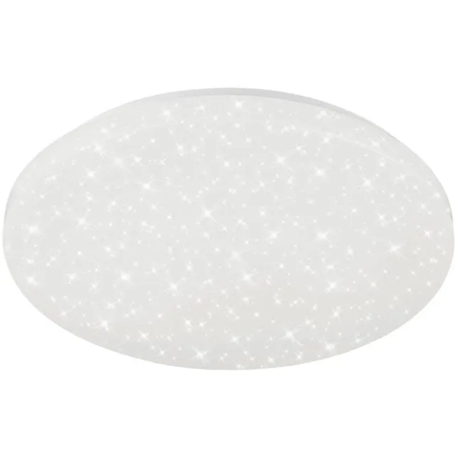 B.K.Licht Briloner Leuchten - Plafondlamp - LED - Badkamerlamp - Sterrenhemel - Wit - IP44 - Ø38,5cm