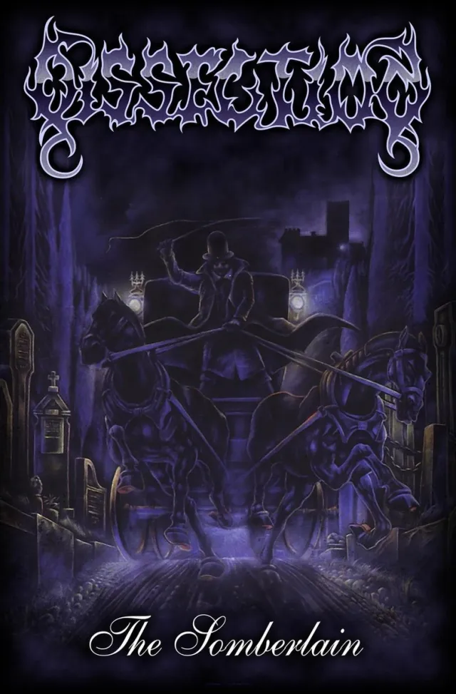 Razamataz Dissection - The Somberlain - Textiel postervlag Multi colour