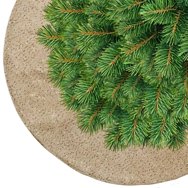 Unique Living Treeskirt Lilou - dessin 1 - 105cm Ø Multikleur