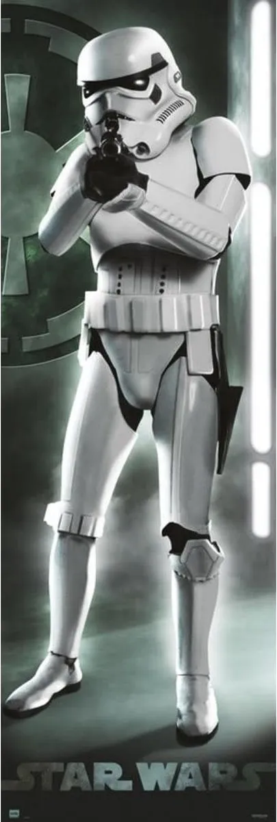 Grupoerik Star Wars: Classic Stormtrooper Door Poster Divers
