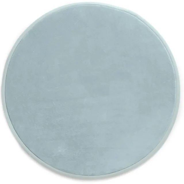 Amiah Speelkleed rond - Pluffy lichtblauw 80