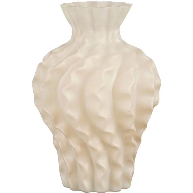 Mica Decorations vaas Fleura Bruin