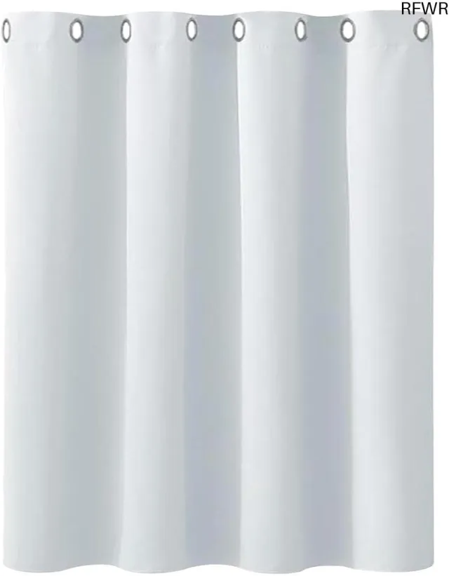 RFWR Isolerende Verduisteringsgordijnen 80 x 100 cm - Warmte- en Geluiddempende Gordijnen voor Slaapkamer en Woonkamer Donker