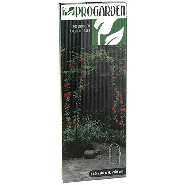 Pro Garden Rozenboog 140x36x240cm verschillend