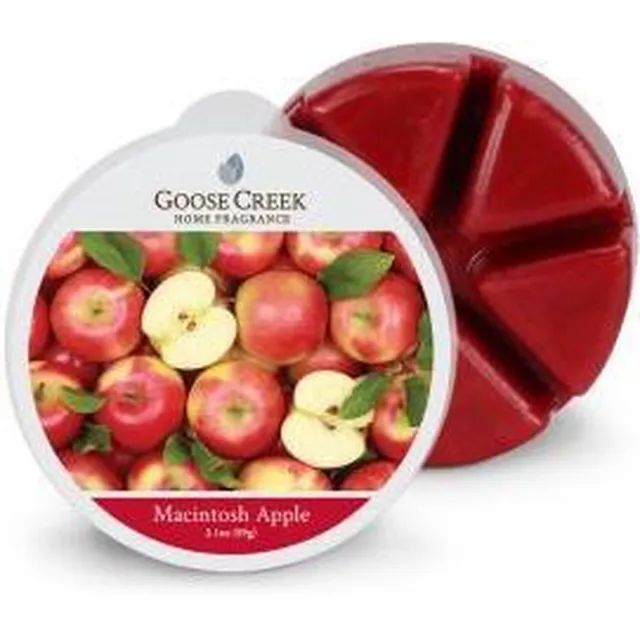 Goose Creek Wax Melt Macintosh Apple Rood