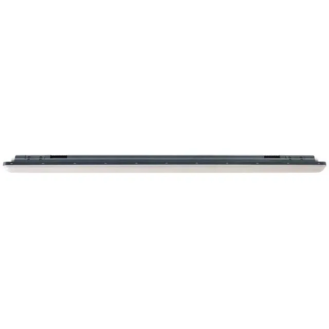 V-TAC LED diffusorarmatuur High bay armatuur Plafondarmatuur Garage armatuur Vochtbestendig armatuur, straaldicht, stralingshoek 120°, 48W 5760lm 6500K koel wit, L 150 cm Grijs