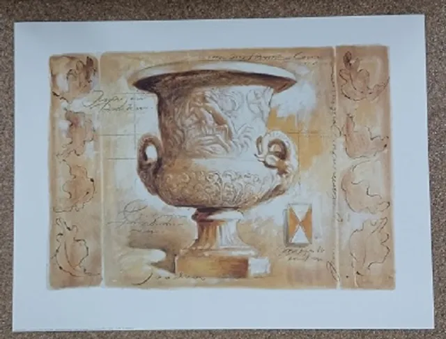 Eurographics poster Eurographics Joadoor - The winners cup 80 x 60 cm diverse kleuren