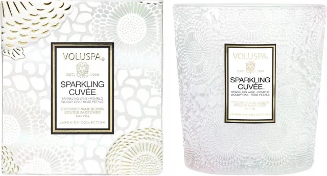 Voluspa Classic Candle Sparkling Cuvee Parelmoer