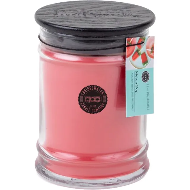 Bridgewtaer Bridgewater Candle Large jar Melon Pop roze