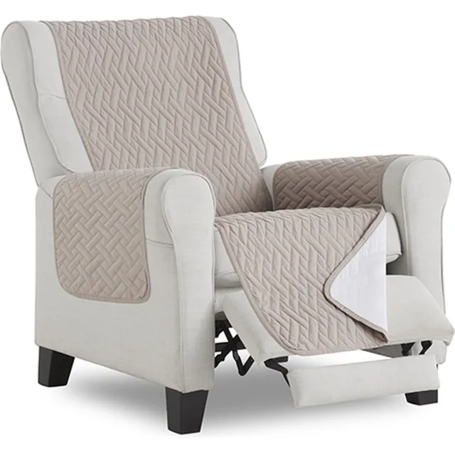 Belmarti Waterproof Fauteuilbeschermer - urine bestendig - 55cm breed - Linnen