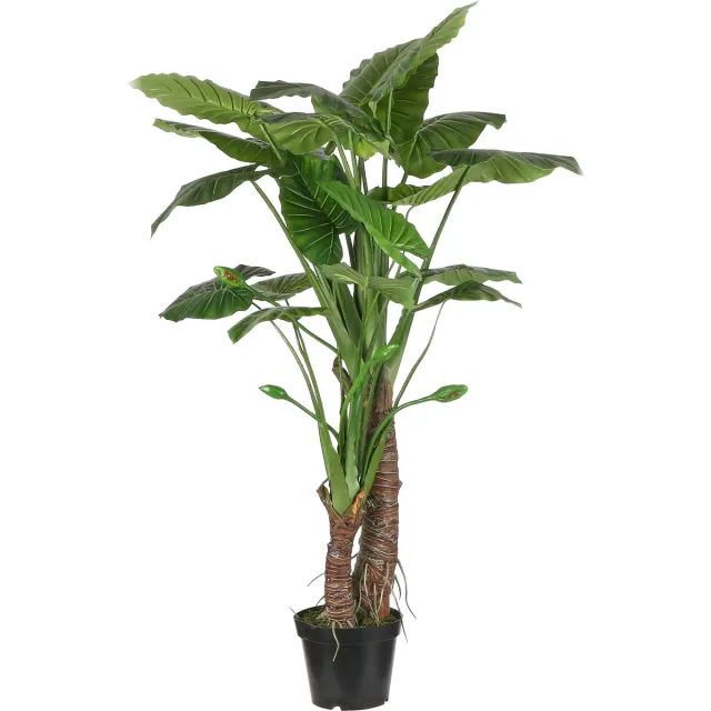Mica Decorations Taro Kunstplant - H160 x Ø100 cm - Groen