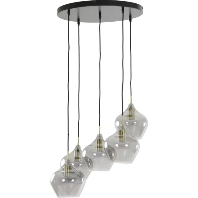 Light & Living Hanglamp Rozy 50x100 cm