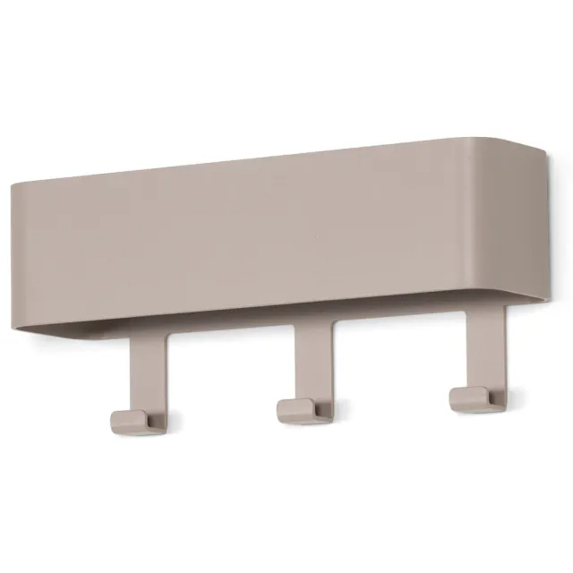 Spinder Design Kapstok Raaf Taupe 3-haaks
