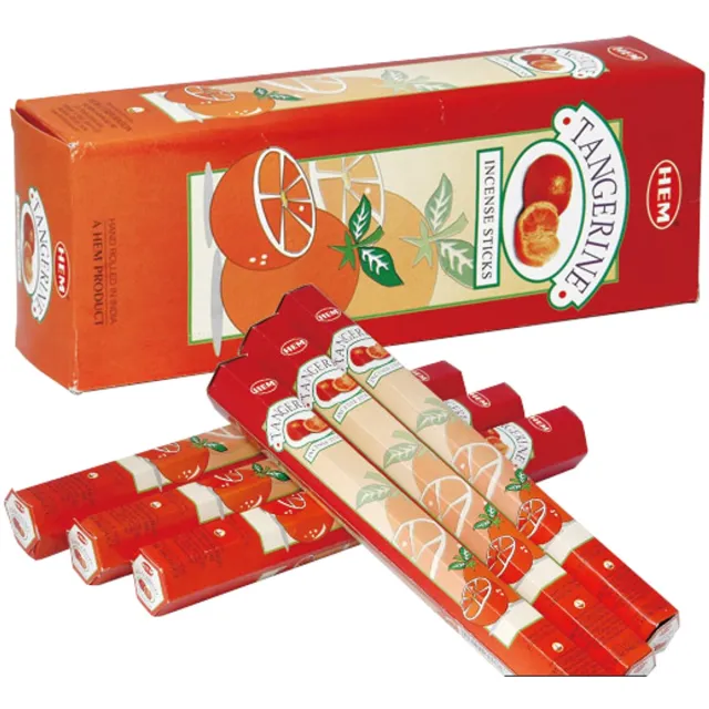 HEM Wierook Tangerine (6 pakjes) transparant
