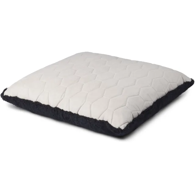 Sheepskin House Maxi Float kussen - KW - 90x90 cm Black
