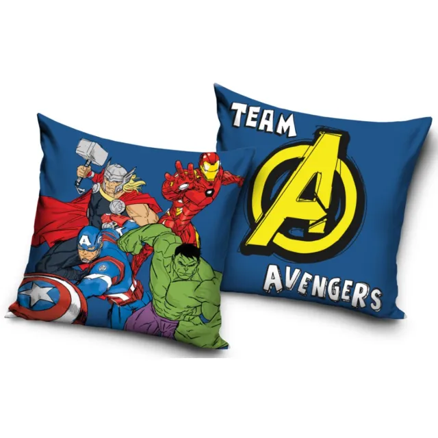 Avengers Marvel sierkussen Team Avengers 40 x 40 cm Multicolor