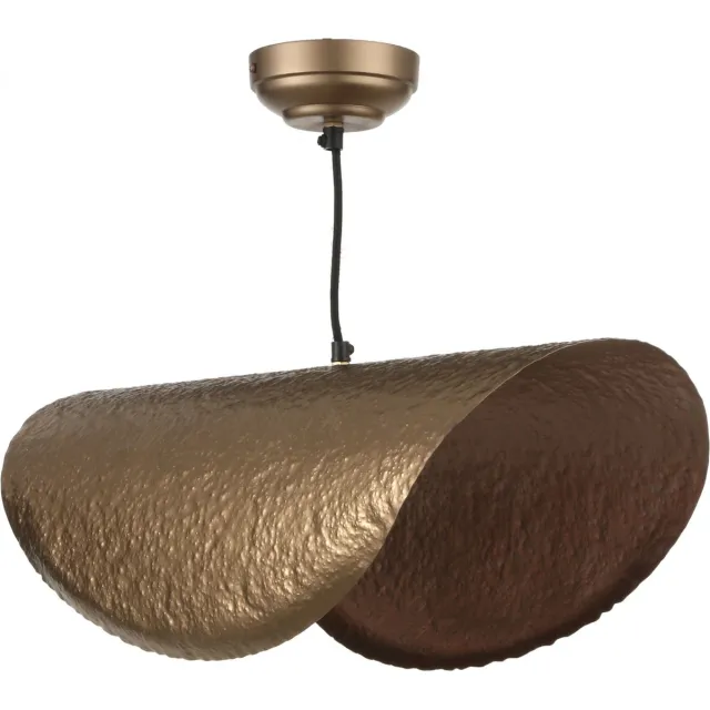 Mica Decorations morena hanglamp goud maat in cm: 62 x 25 x 22 - GOUD