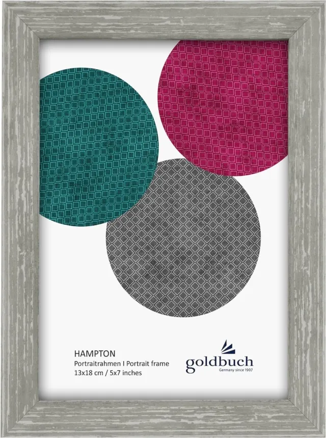 Goldbuch Fotolijst Hampton - Licht Grijs - 13x18 cm