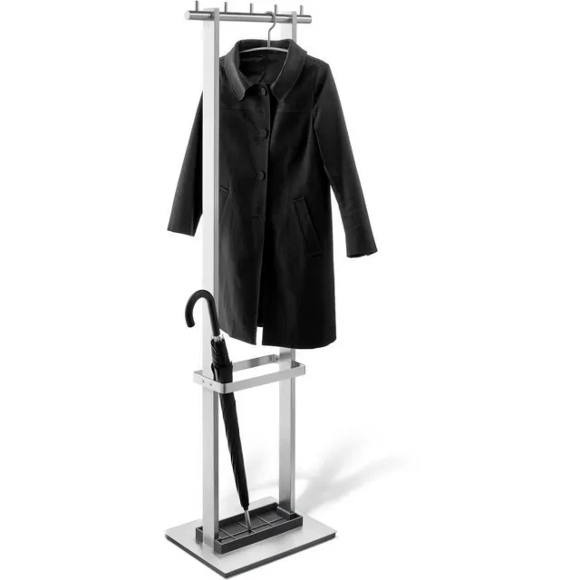 Zack Vestor - Garderobe - Roestvrij Staal Rvs